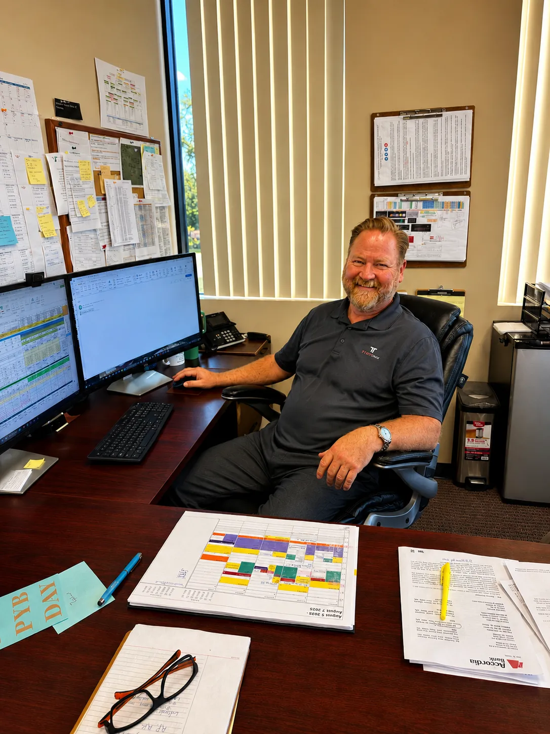 U.S. project management office