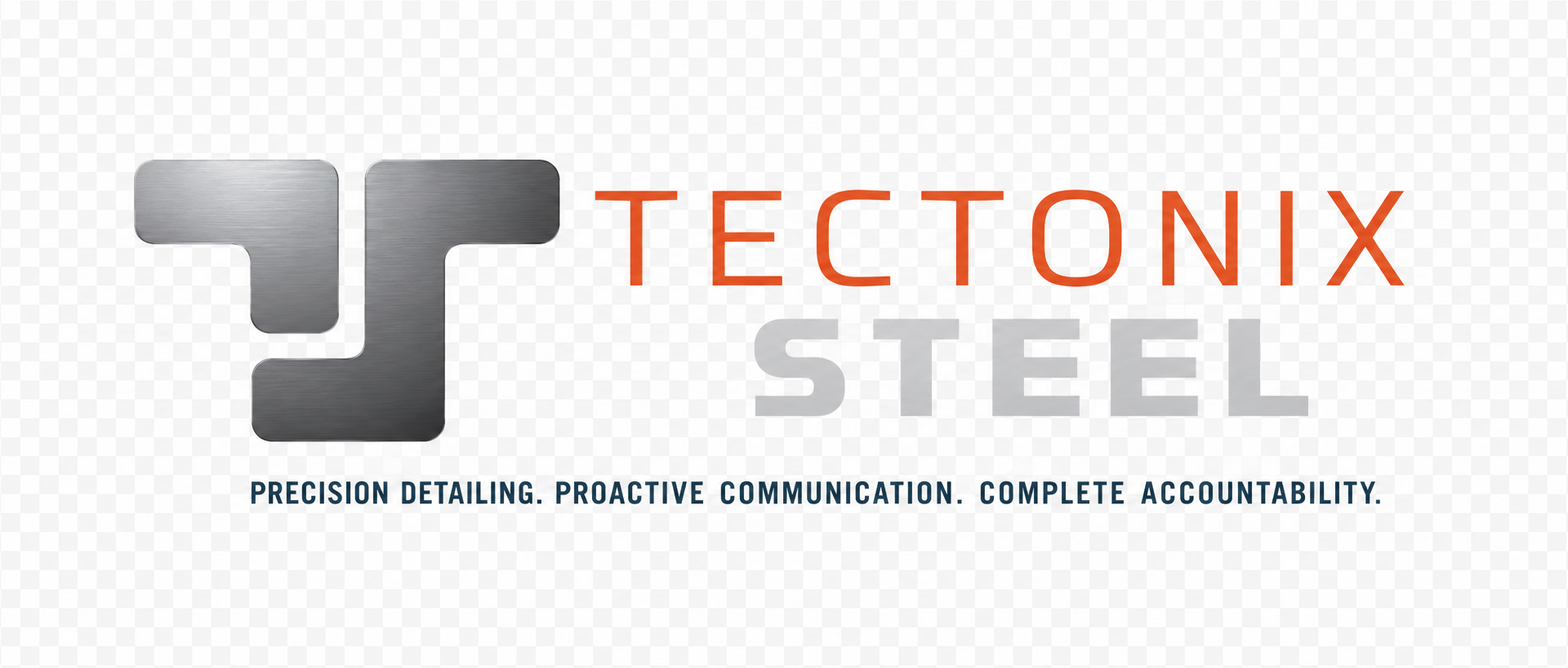 Tectonix Steel — Precision Detailing. Proactive Communication. Complete Accountability.
